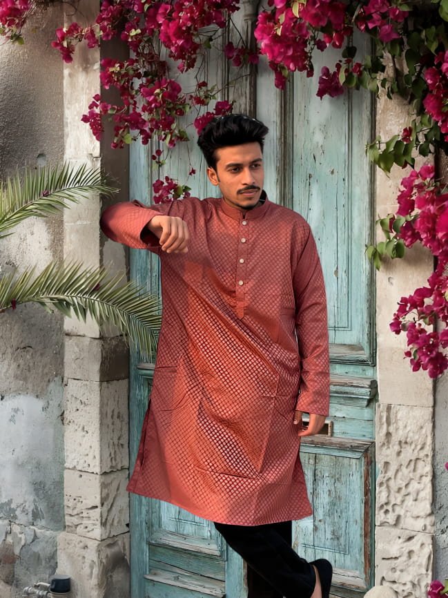 👑Stylish and Trendy Panjabi for Men.💥